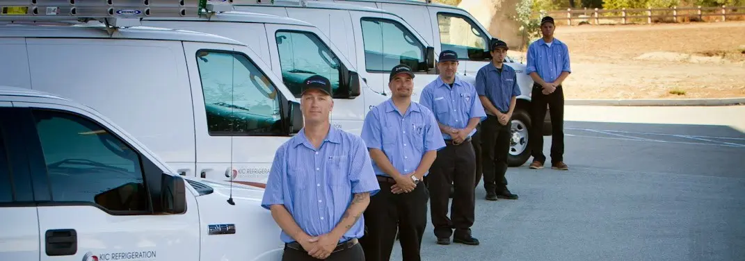KIC Refrigeration crew ready for Mini Split Repair jobs across Four Corners